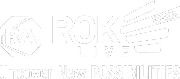 ROKLive EMEA Uncover New Posibities white