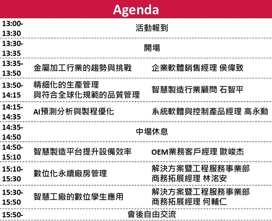 Agenda